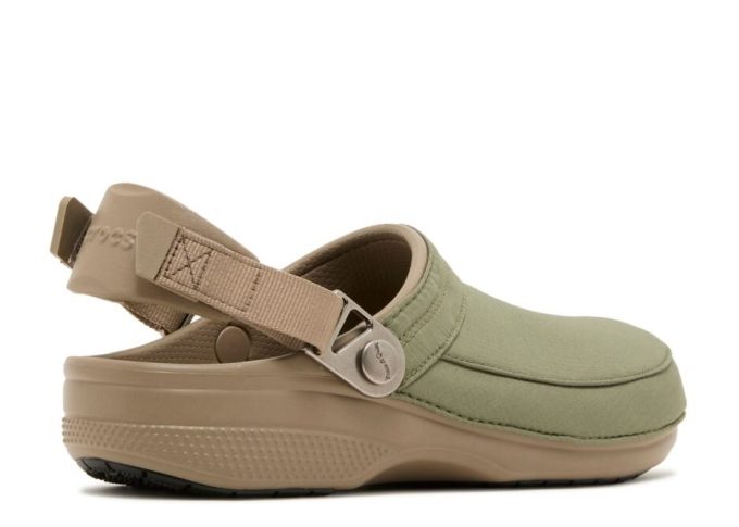 Muzeum míru a ticha x Classic Clog RO „Khaki“ Muzeum míru a ticha x Classic Clog RO „Khaki“