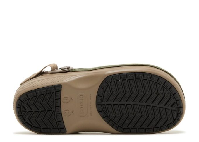 Muzeum míru a ticha x Classic Clog RO „Khaki“ Muzeum míru a ticha x Classic Clog RO „Khaki“