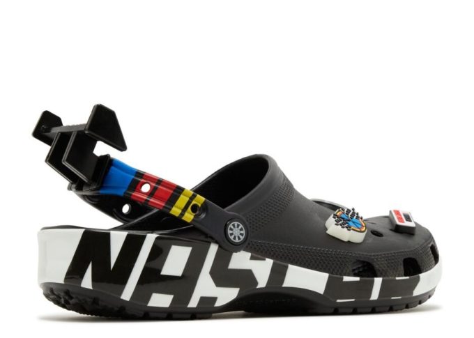 Nascar x Classic Clog „Black“