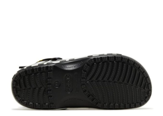 Nascar x Classic Clog „Black“