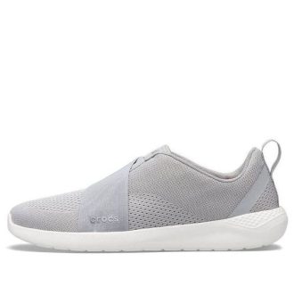 Nazouvací boty Crocs LiteRide Modform „šedobílé“ 206069-00J