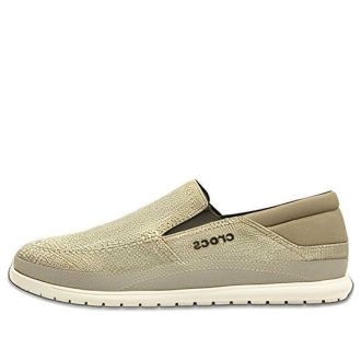 Nazouvací boty Crocs Santa Cruz Playa „Khaki Stucco“ 204835-26P
