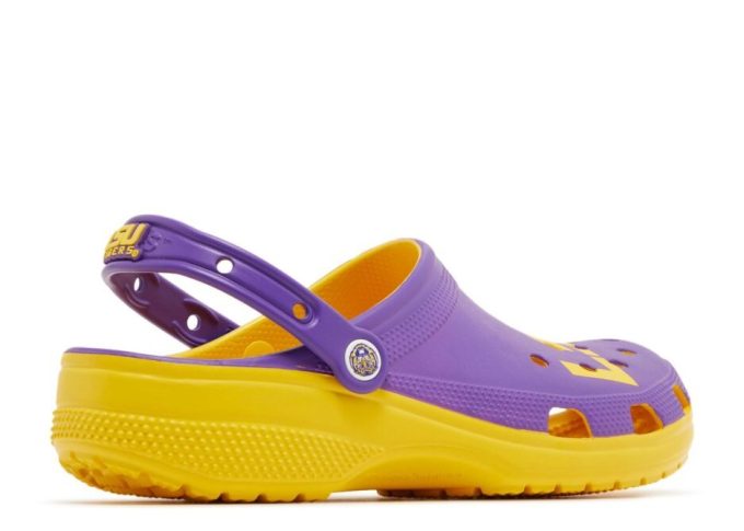 NCAA x Classic Clog „LSU“ NCAA x Classic Clog „LSU“