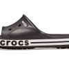 Neformální černé pantofle Crocs Bayaband Clog Hollow Out 205392-066