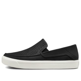 Neformální sportovní obuv Crocs Athleisure Černá Bílá 202363-066