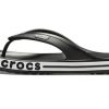 Neklouzavá bota Crocs Crocband černá Unisex 205393-066
