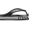 Neklouzavá bota Crocs Crocband černá Unisex 205393-066
