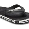 Neklouzavá bota Crocs Crocband černá Unisex 205393-066