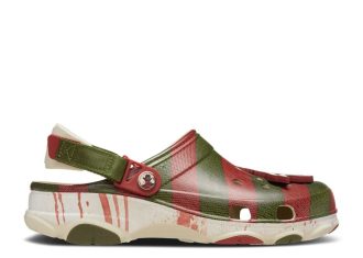 Noční můra v Elm Street x All-Terrain Clog „Horror Pack – Freddy Krueger“