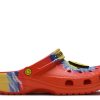 Čínská čtvrť Market x Clog „Tie Dye Smiley“