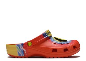 Čínská čtvrť Market x Clog „Tie Dye Smiley“
