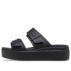 Nízké sandály Crocs (WMNS) Brooklyn 207431-001