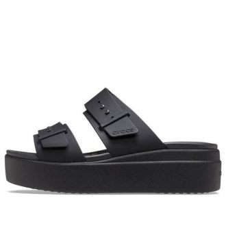 Nízké sandály Crocs (WMNS) Brooklyn 207431-001
