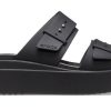 Nízké sandály Crocs (WMNS) Brooklyn 207431-001