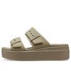 Nízké sandály Crocs (WMNS) Brooklyn „Khaki“ 207431