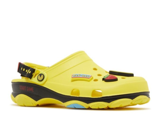 Pac-Man x All-Terrain Clog „Pac-Man“