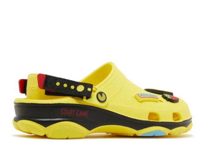 Pac-Man x All-Terrain Clog „Pac-Man“