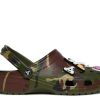 Palace x Classic Clog „Jungle Camo“