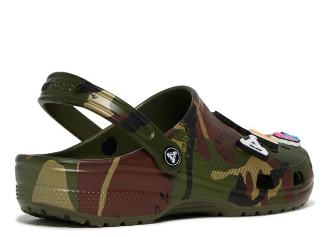 Palace x Classic Clog „Jungle Camo“