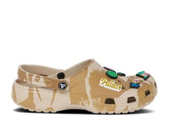 Palace x klasický dřevák „Tan Camo“