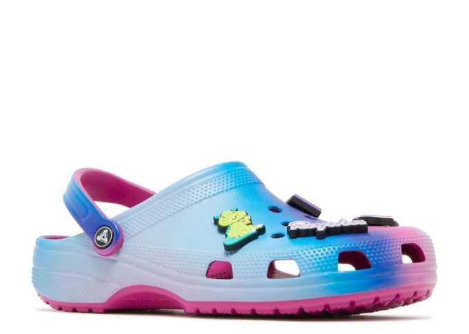 Palace x Rapha x Classic Clog „Vzdělání na prvním místě“