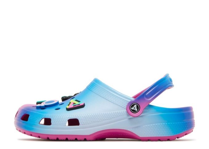 Palace x Rapha x Classic Clog „Vzdělání na prvním místě“