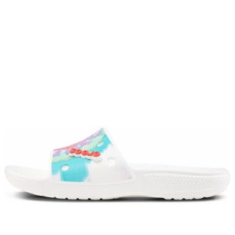 Pantofle Crocs Classic Tie Dye Pattern Multi-Color 206520-6SN