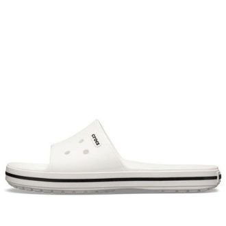 Pantofle Crocs Crocband bílé 205733-103
