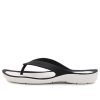 Pantofle Crocs (WMNS) Swiftwater Sports „Black White“ 204974-066