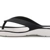 Pantofle Crocs (WMNS) Swiftwater Sports „Black White“ 204974-066