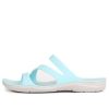 Pantofle Crocs (WMNS) Swiftwater Sports „Blue White“ 203998-4CV