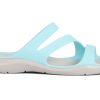 Pantofle Crocs (WMNS) Swiftwater Sports „Blue White“ 203998-4CV