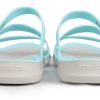 Pantofle Crocs (WMNS) Swiftwater Sports „Blue White“ 203998-4CV