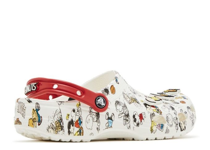 Peanuts x Classic Clog „Allover Print“
