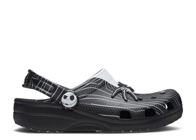 Nightmare Before Christmas x Classic Clog TD „Jack Skellington’s Suit“