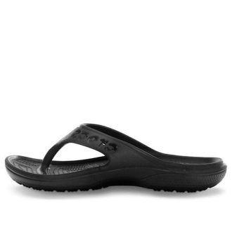 Ploché žabky Crocs Baya černé 11999-001