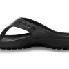 Ploché žabky Crocs Baya černé 11999-001