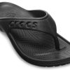 Ploché žabky Crocs Baya černé 11999-001