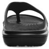 Ploché žabky Crocs Baya černé 11999-001