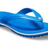 Plážové žabky Crocs Crocband Bright Blue 11033-4KG