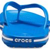 Plážové žabky Crocs Crocband Bright Blue 11033-4KG