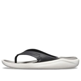 Plážové žabky Crocs LiteRide Black Grey „Black Grey“ 205182-05M