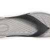 Plážové žabky Crocs LiteRide Black Grey „Black Grey“ 205182-05M