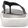 Plážové žabky Crocs LiteRide Black Grey „Black Grey“ 205182-05M