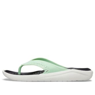 Plážové žabky Crocs LiteRide Mint Green 205182-3TP