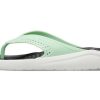 Plážové žabky Crocs LiteRide Mint Green 205182-3TP