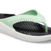 Plážové žabky Crocs LiteRide Mint Green 205182-3TP