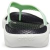 Plážové žabky Crocs LiteRide Mint Green 205182-3TP