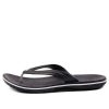 Plážové žabky Crocs Unisex černé 11033-001