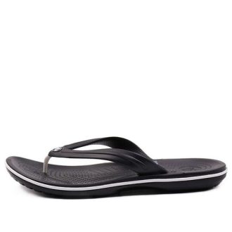 Plážové žabky Crocs Unisex černé 11033-001
